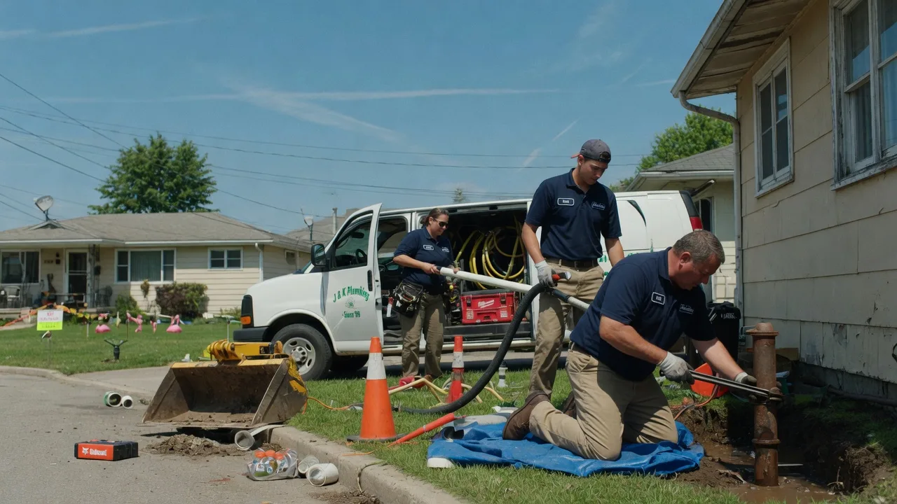 Emergency Plumber in Danforth, IL near me